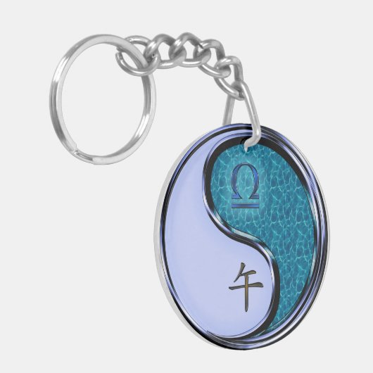 Porte-clés Libra & Water Horse (Devant gauche)