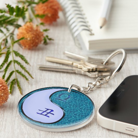 Porte-clés Libra & Water Ox (Devant droit)