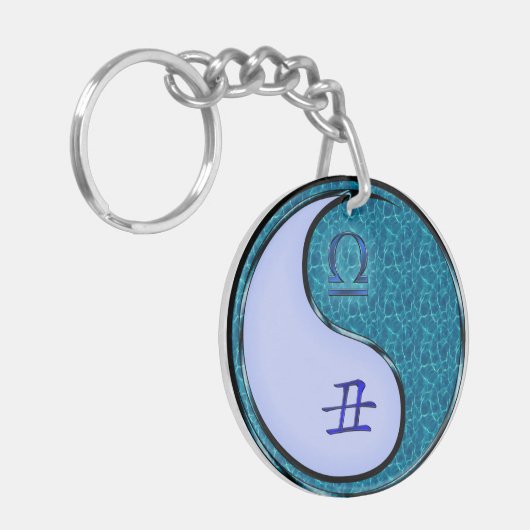 Porte-clés Libra & Water Ox (Devant gauche)