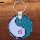 Porte-clés Libra & Water Rooster (Verso)