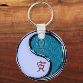 Porte-clés Libra & Water Tiger (Verso)