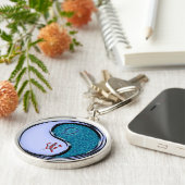 Porte-clés Libra & Water Tiger (Côté)