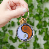 Porte-clés Libra & Wood Dragon (Main)