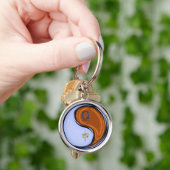 Porte-clés Libra & Wood Monkey (main)