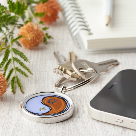 Porte-clés Libra & Wood Monkey (Côté)