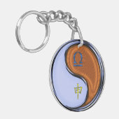 Porte-clés Libra & Wood Monkey (Devant gauche)