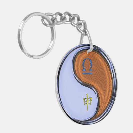 Porte-clés Libra & Wood Monkey (Devant gauche)