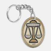 Porte-clés Libra Z (Devant gauche)