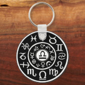 Porte-clés Libra Zodiac (Recto)