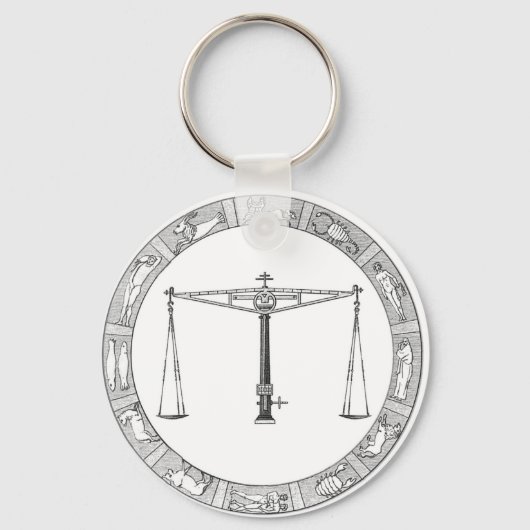 Porte-clés LIbra Zodiac Porte - clé (Recto)