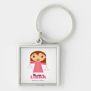 Porte-clés Libra Zodiac pour enfants