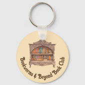 Porte-clés Librairie Fairytale (Recto)