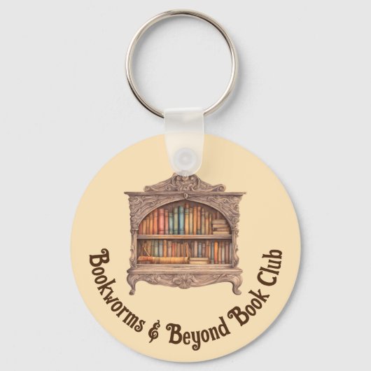 Porte-clés Librairie Fairytale (Recto)