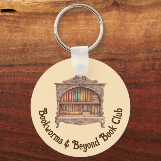 Porte-clés Librairie Fairytale (Recto)