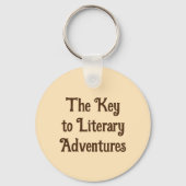 Porte-clés Librairie Fairytale (Verso)