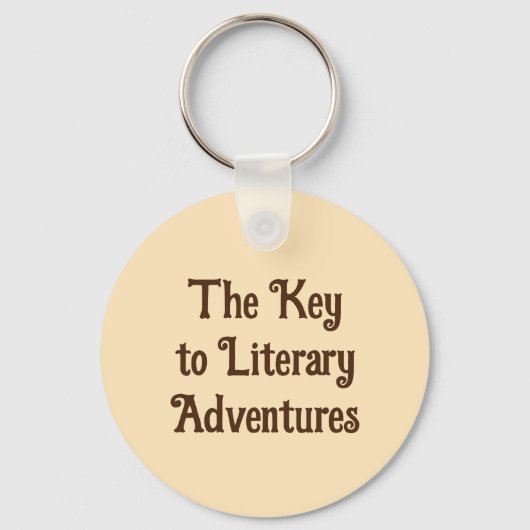 Porte-clés Librairie Fairytale (Verso)