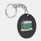 Porte-clés Librairie Livres Cadeau (Devant gauche)