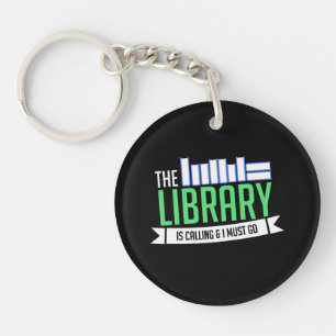 Porte-clés Librairie Livres Cadeau
