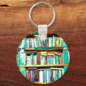 Porte-clés Librairies (Recto)