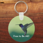 Porte-clés libre à moi (Recto)