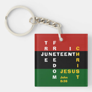Porte-clés Libre en effet Christian Junten