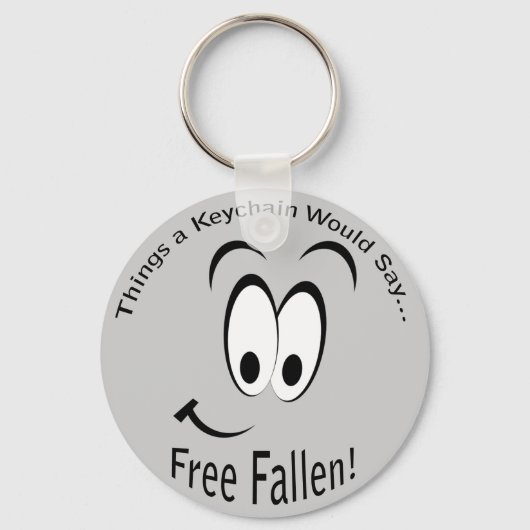 Porte-clés Libre Fallen Lt Porte - clé (Recto)