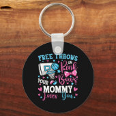 Porte-clés Libre Jeu ou Vaches Roses Maman Aime Vous Mignonne (Recto)