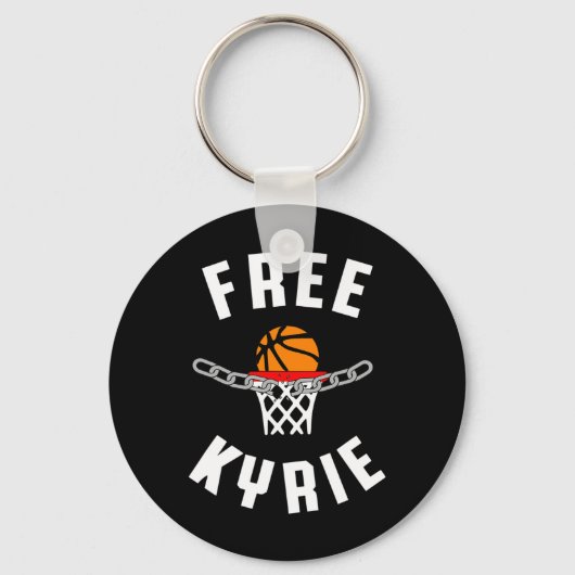 Porte-clés Libre Kyrie Liberté d'expression anti-censure amus (Recto)