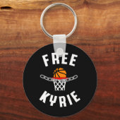 Porte-clés Libre Kyrie Liberté d'expression anti-censure amus (Recto)