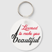 Porte-clés Licence (Recto)