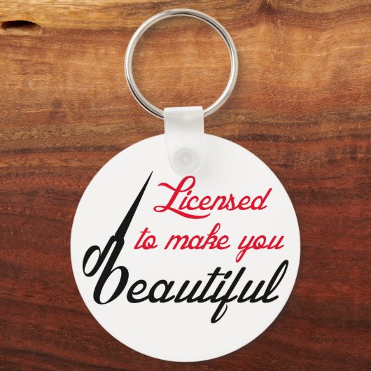Porte-clés Licence (Recto)