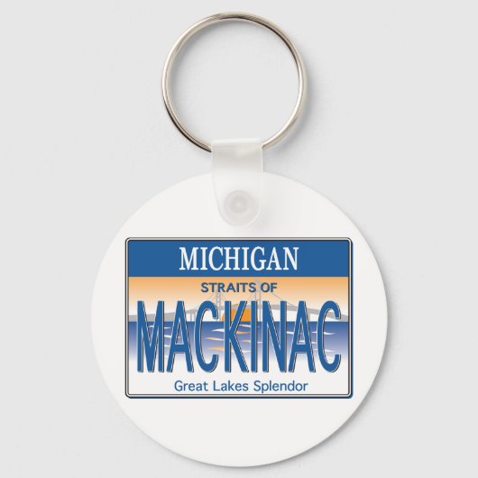 Porte-clés Licence Mackinac (Recto)
