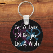 Porte-clés Lick A Witch (Recto)