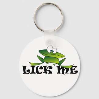 Porte-clés Lick Me