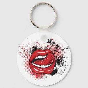 Porte-clés Lickin bon