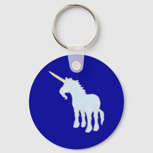 Porte-clés Licorne (Recto)