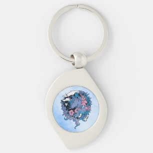Porte-clés Licorne