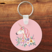 Porte-clés Licorne (Verso)