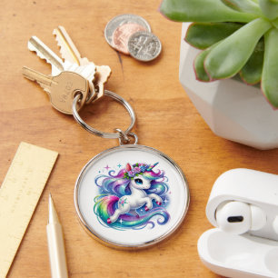 Porte-clés Licorne