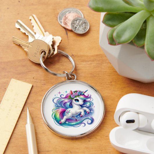 Porte-clés Licorne (Bureau)