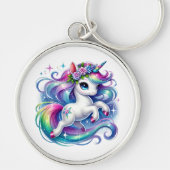Porte-clés Licorne (Devant)
