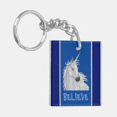 PORTE-CLÉS LICORNE (Devant gauche)