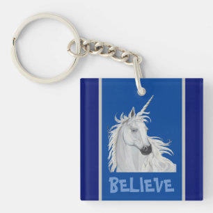 PORTE-CLÉS LICORNE