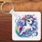Porte-clés Licorne (Recto)