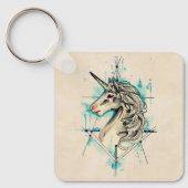 Porte-clés Licorne (Recto)
