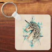 Porte-clés Licorne (Recto)