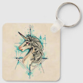 Porte-clés Licorne (Dos)