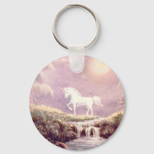 Porte-clés LICORNE BRUMEUSE par SHARON SHARPE