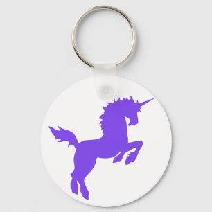Porte-clés Licorne collectable de couleurs dans le porte -