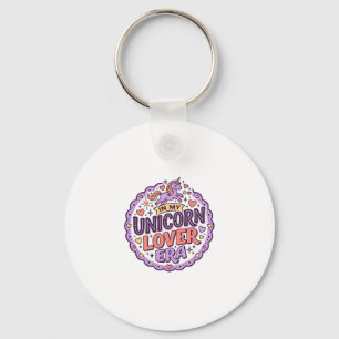 Porte-clés Licorne Dans Mon Ère d'Amant de Licorne Marchandis